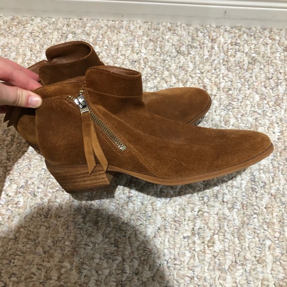 Sam Edelman Shoes - Sam Edelman suede booties, US 7.5 women
